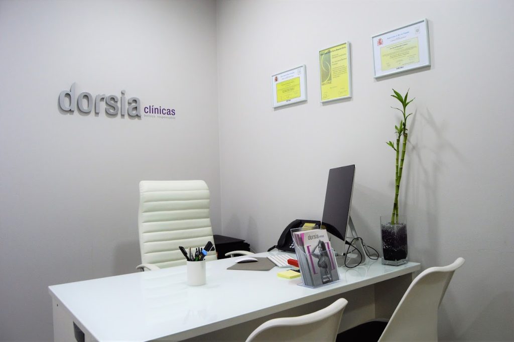 Consulta de la Clínica Dorsia en Granada Calle Pedro Antonio Alarcón